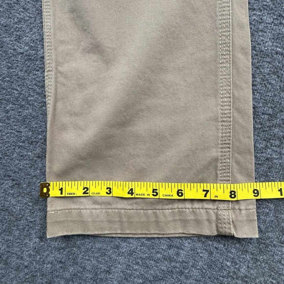 Carhartt Relaxed Fit Twill Work Pants Men's Sz 30x32 BN0324-M Tan Khaki - Picture 14 of 16